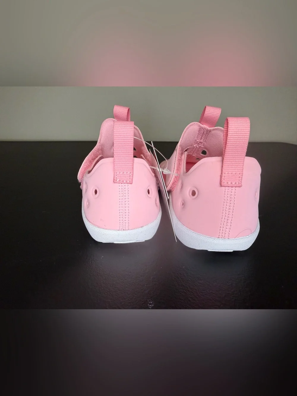 NEW Little Kids Nike Sandal Size 9C Sunday Protect 4 Soft Pink And White